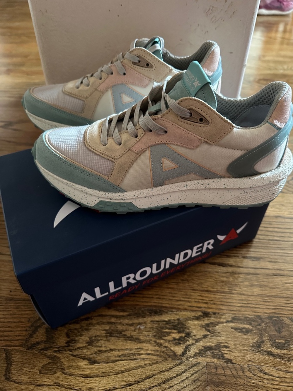 Mephisto Allrounder Deva Tennis Show size 8